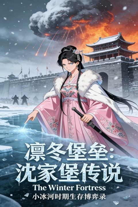 凛冬堡垒:沈家堡传说封面