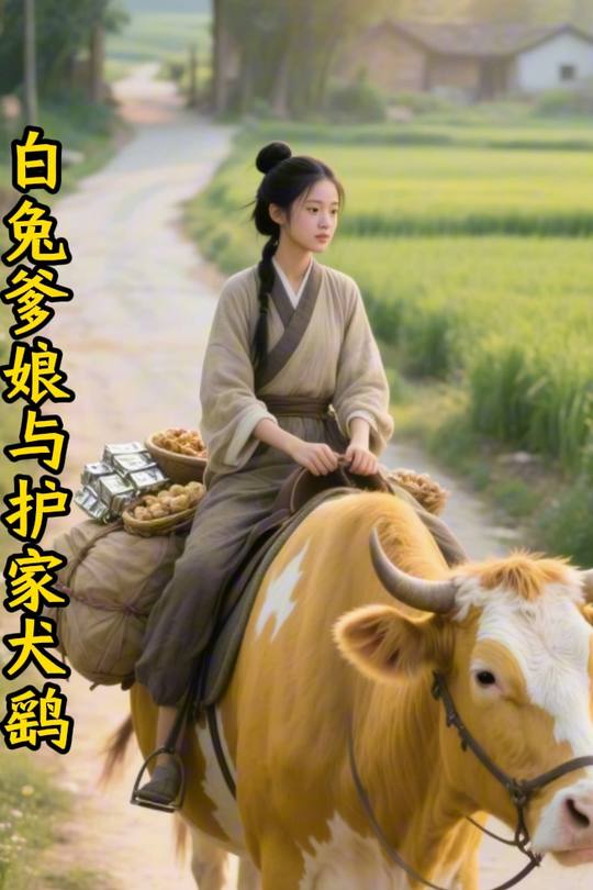 白兔爹娘与护家犬鹞封面