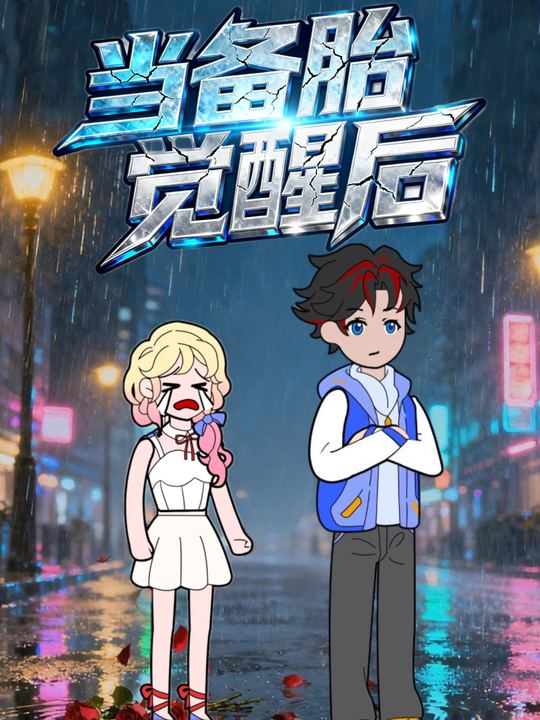 当备胎觉醒后封面