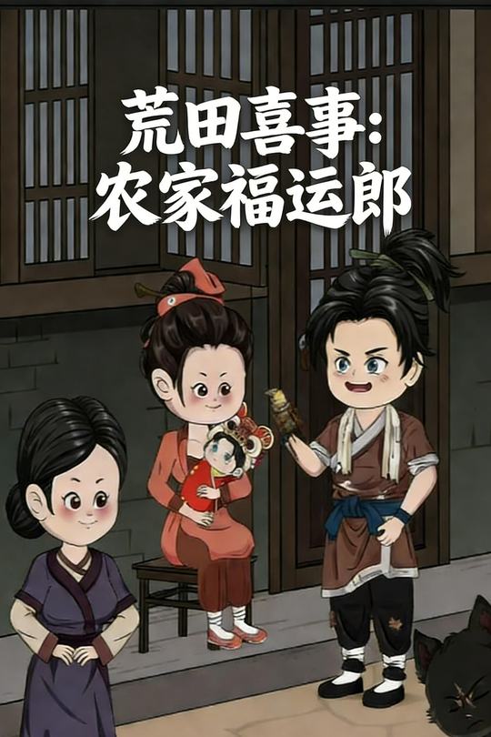 荒田喜事:农家福运郎封面