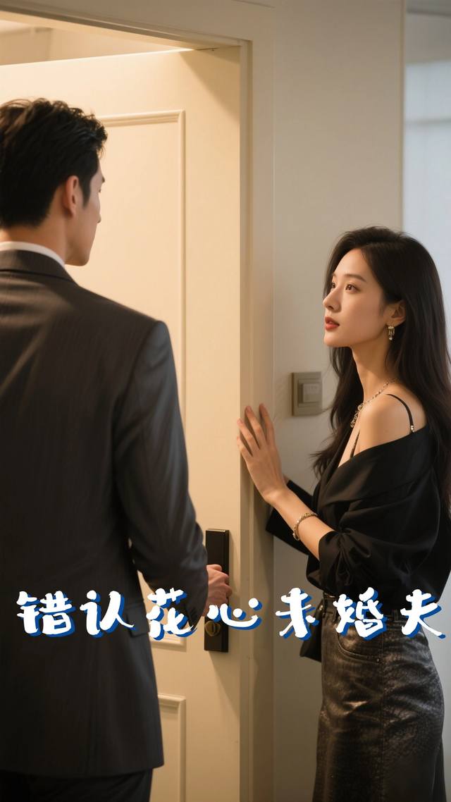 错认花心未婚夫封面