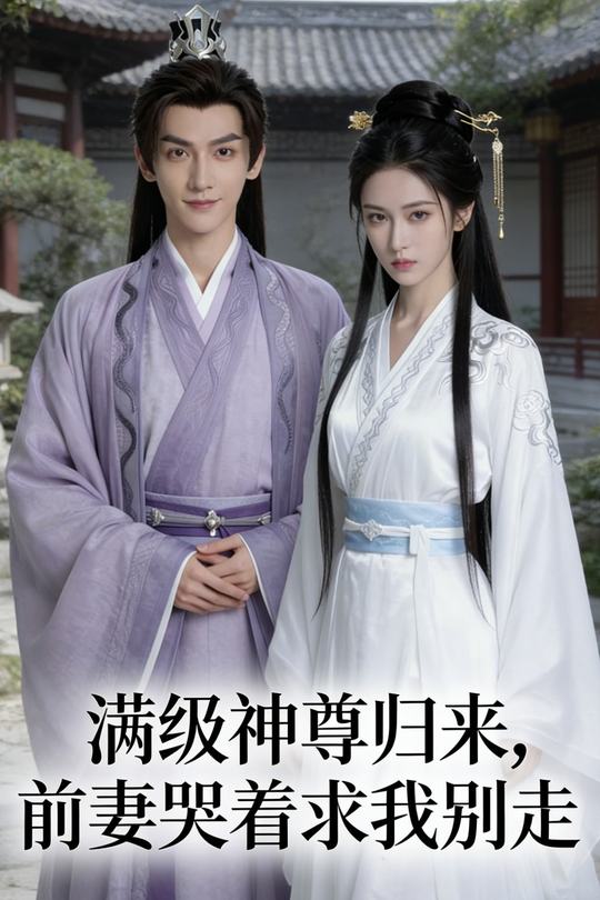满级神尊归来,前妻哭着求我别走封面