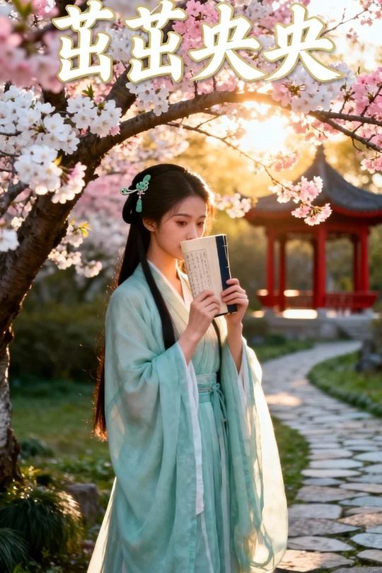 茁茁央央封面