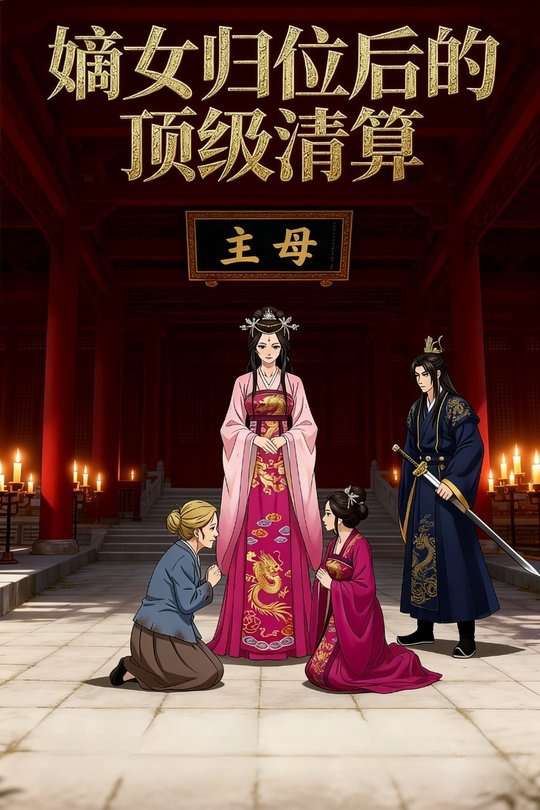 嫡女归位后的顶级清算封面