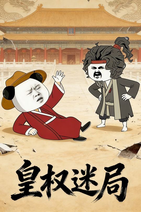 皇权迷局封面