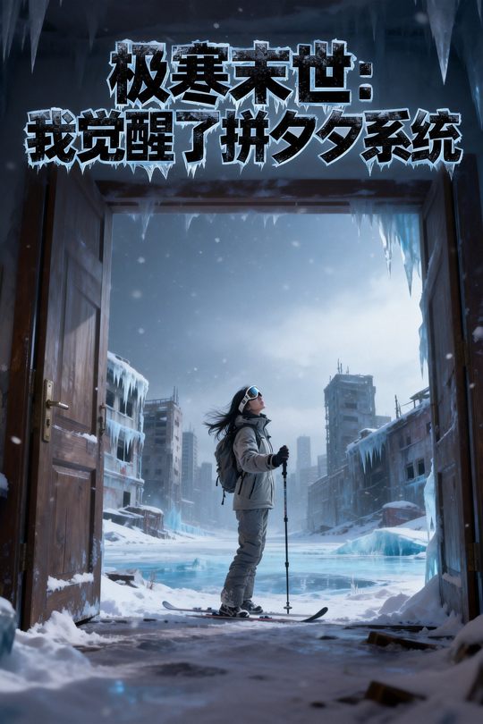 极寒末世:我觉醒了拼夕夕系统封面