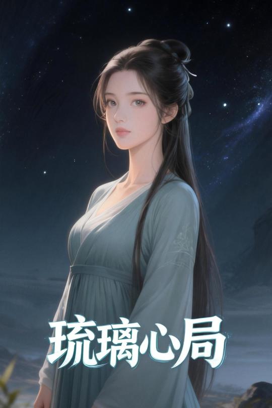 琉璃心局封面