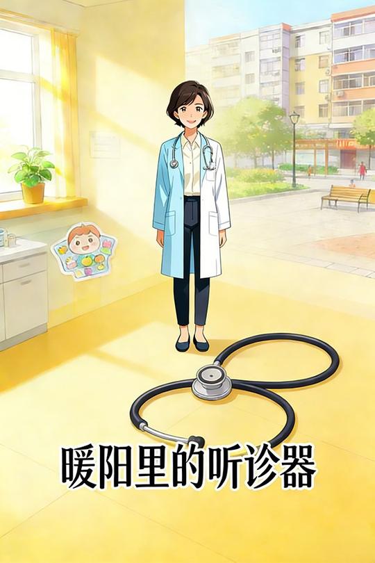 暖阳里的听诊器封面