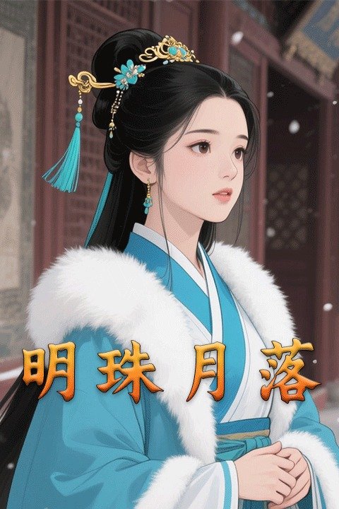 明珠月落封面