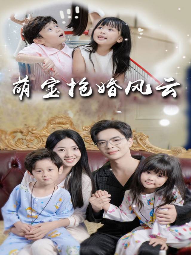 萌宝抢婚风云封面