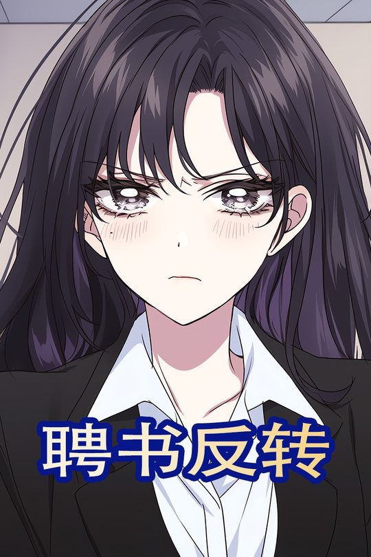 聘书反转封面