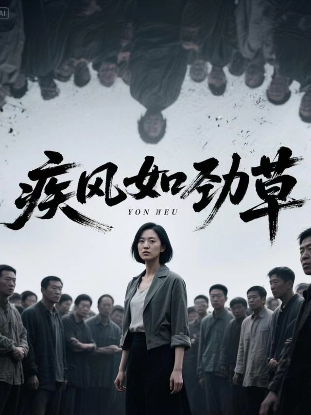 疾风如劲草封面