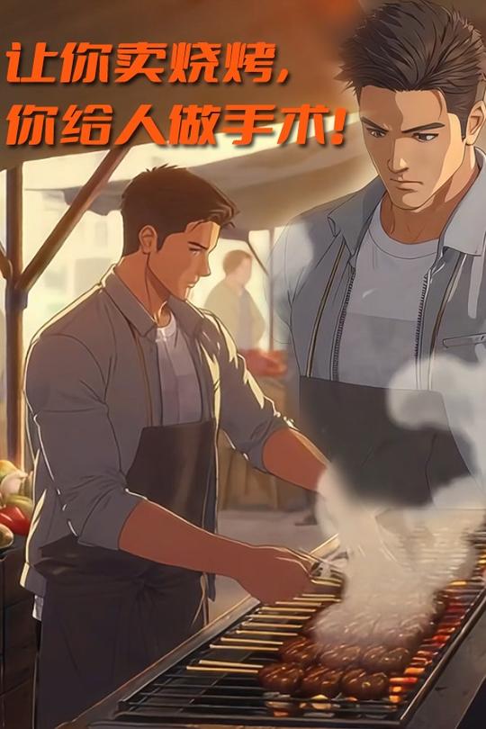 让你卖烧烤，你给人做手术！封面
