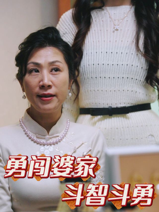 勇闯婆家斗智斗勇封面