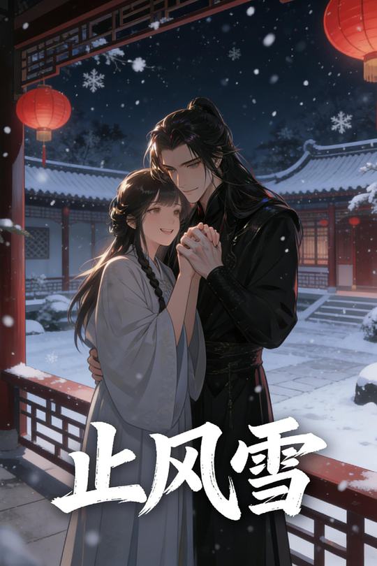 止风雪封面