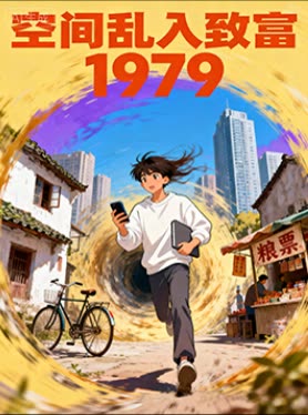 空间乱入:致富1979封面
