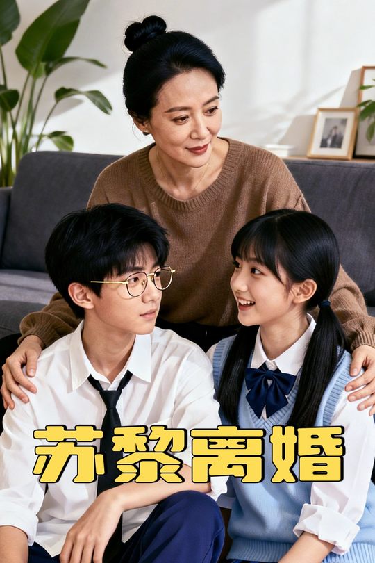 苏黎离婚封面