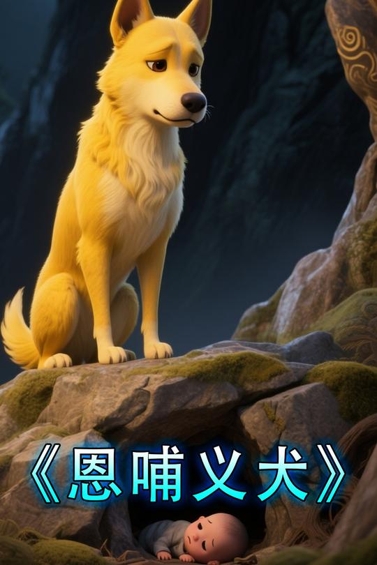 恩哺义犬封面