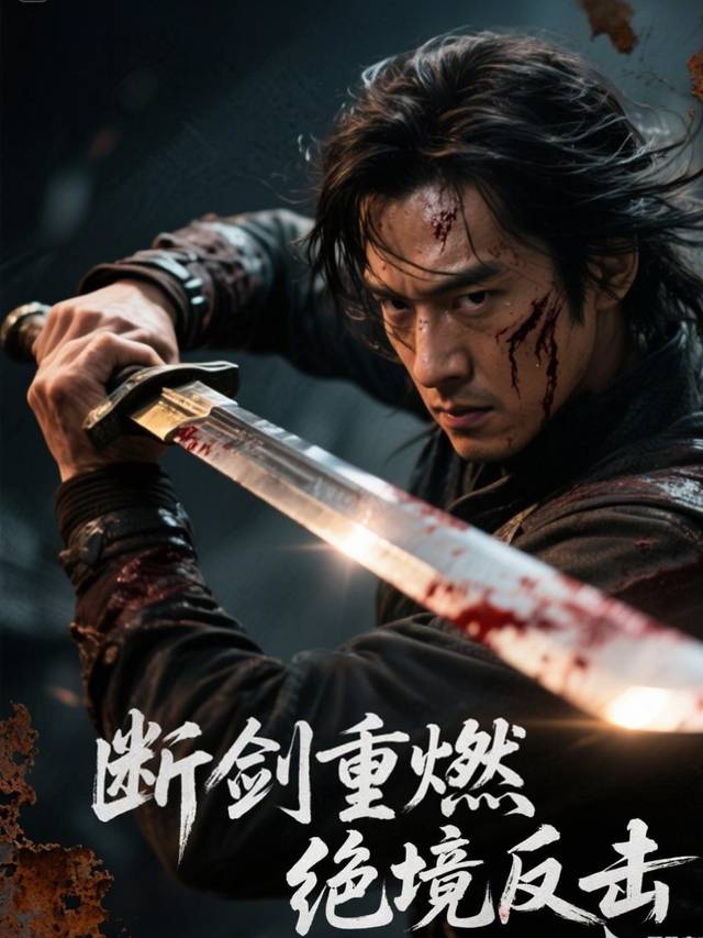断剑重燃,绝境反击封面