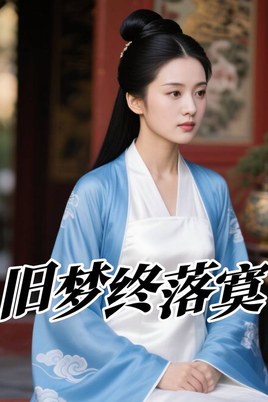 旧梦终落寞封面