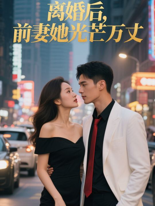 离婚后,前妻她光芒万丈封面