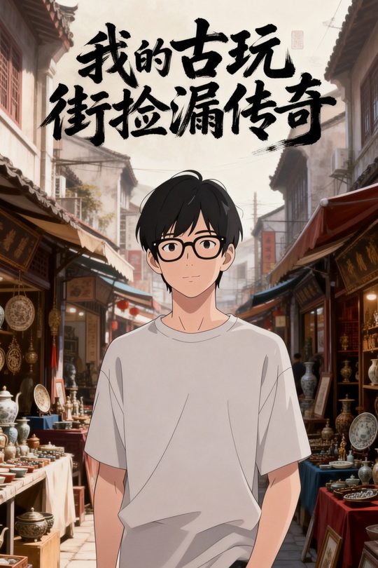 我的古玩街捡漏传奇封面