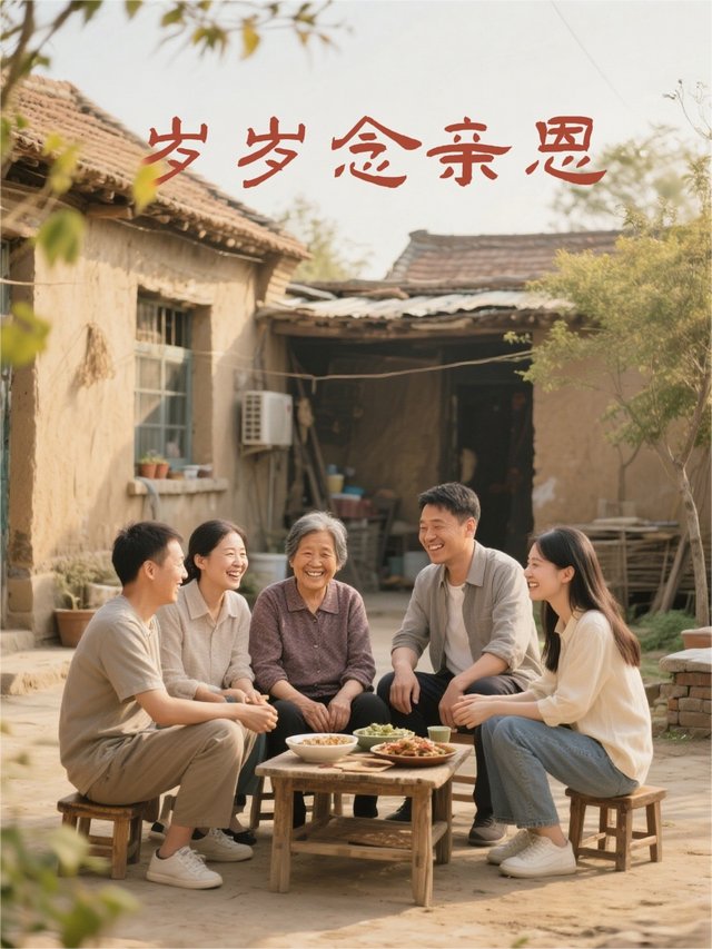 岁岁念亲恩封面