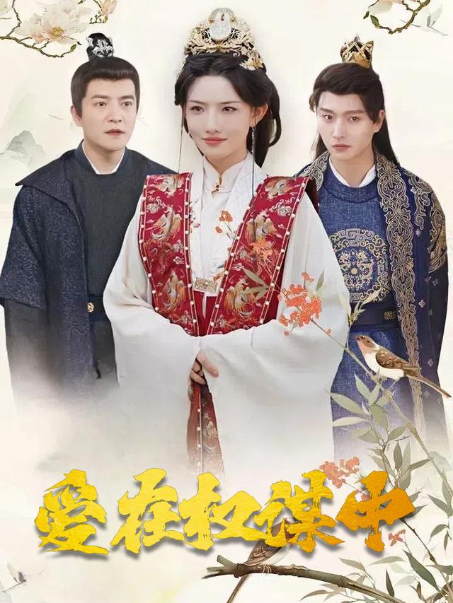爱在权谋中封面