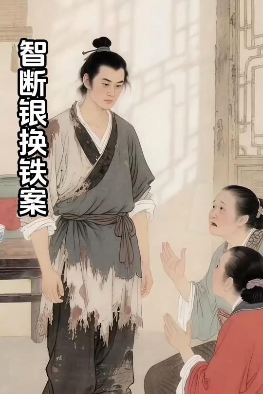 智断银换铁案封面