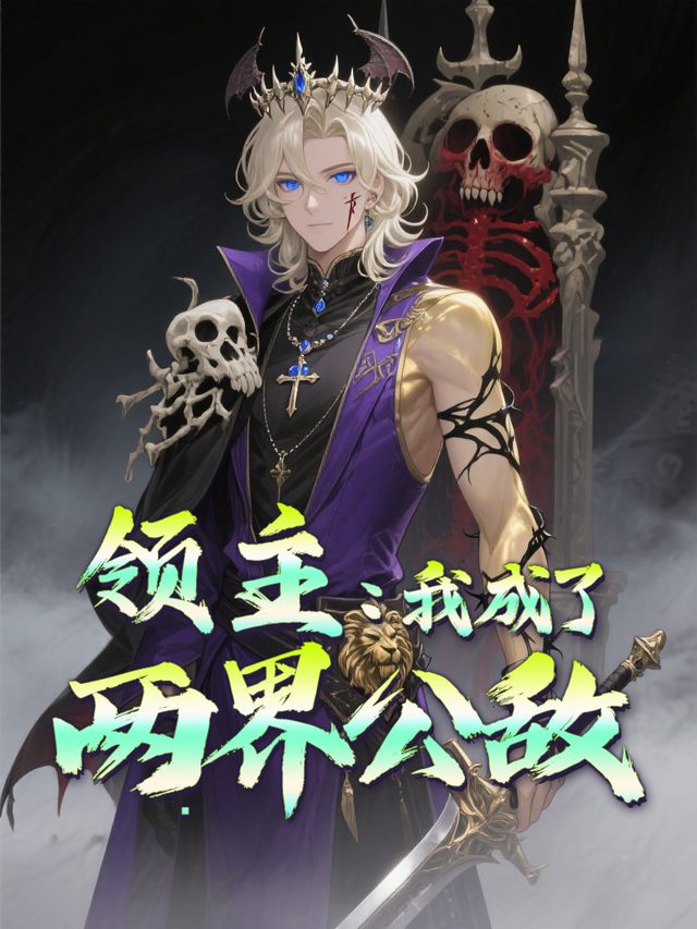 领主:我成了两界公敌封面