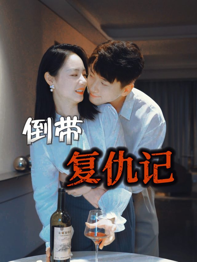 倒带复仇记封面
