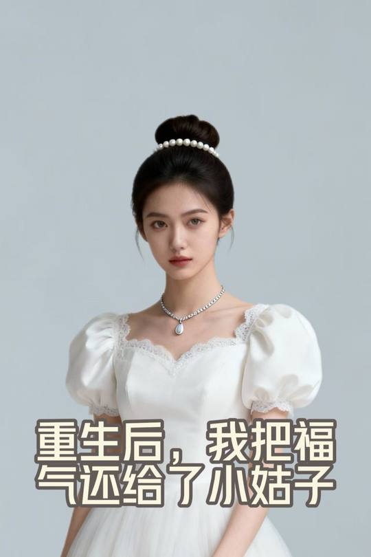 重生后,我把福气还给了小姑子封面