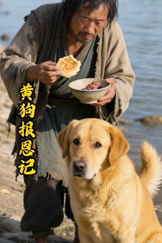 黄狗报恩记封面