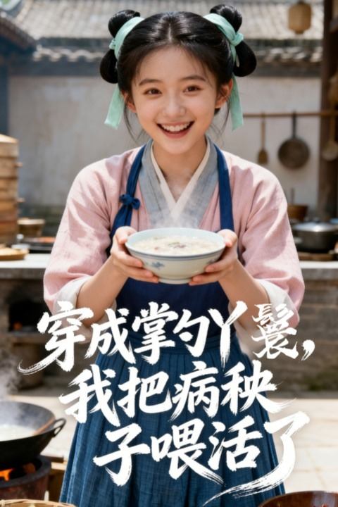 穿成掌勺丫鬟,我把病秧子喂活了封面