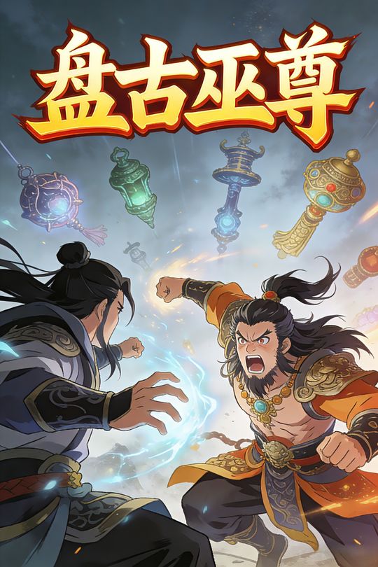 盘古巫尊封面