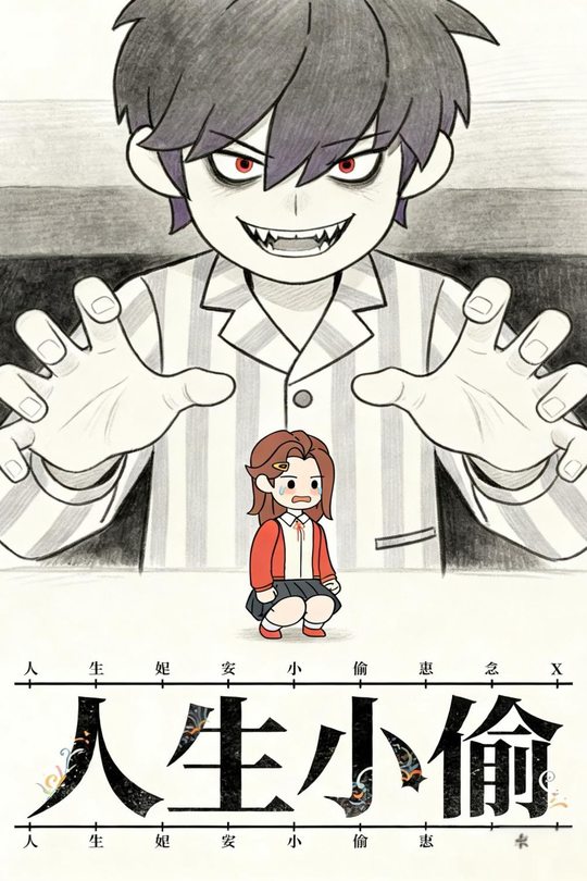人生小偷封面