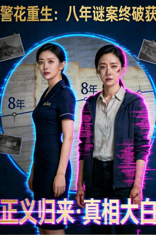 警花重生:八年谜案终破获封面
