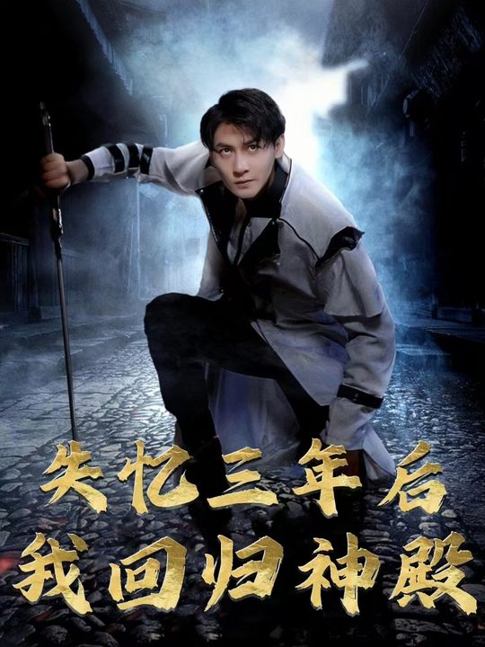 失忆三年后我回归神殿封面