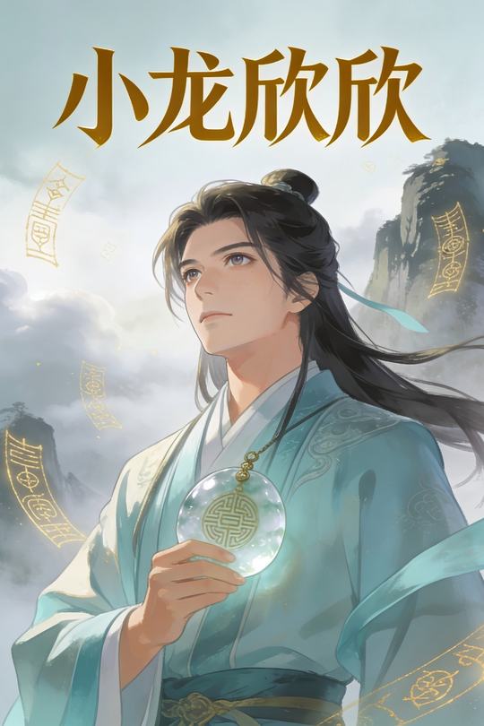 小龙欣欣封面