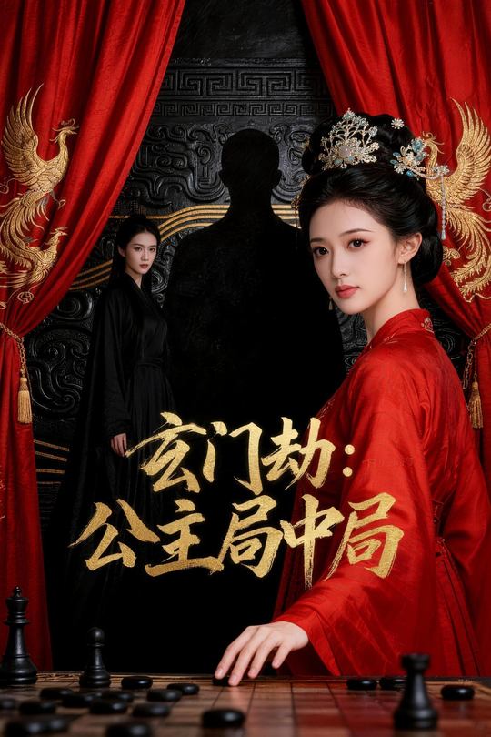 玄门劫:公主局中局封面