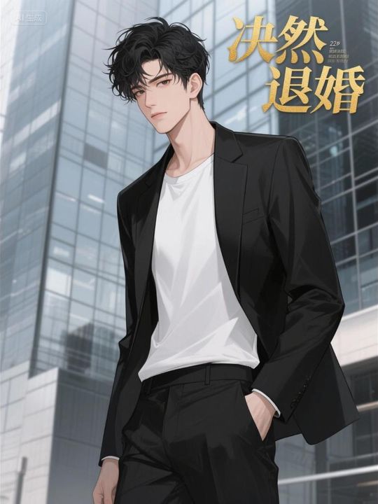 决然退婚封面