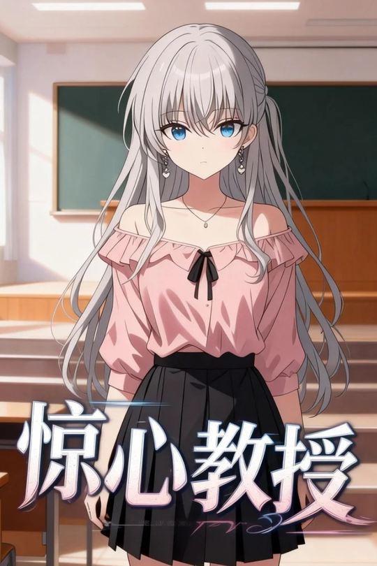 惊心教授封面