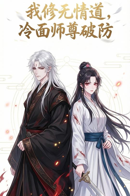 我练无情道，清冷师尊破防封面