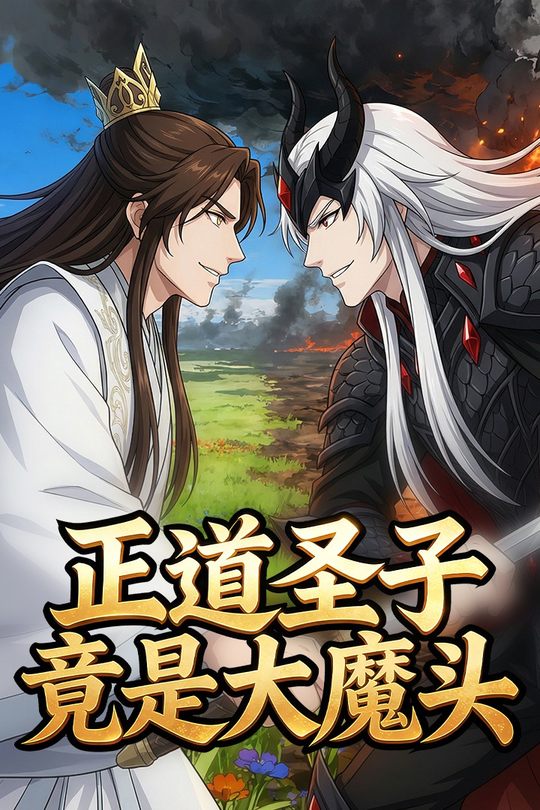正道圣子竟是大魔头封面