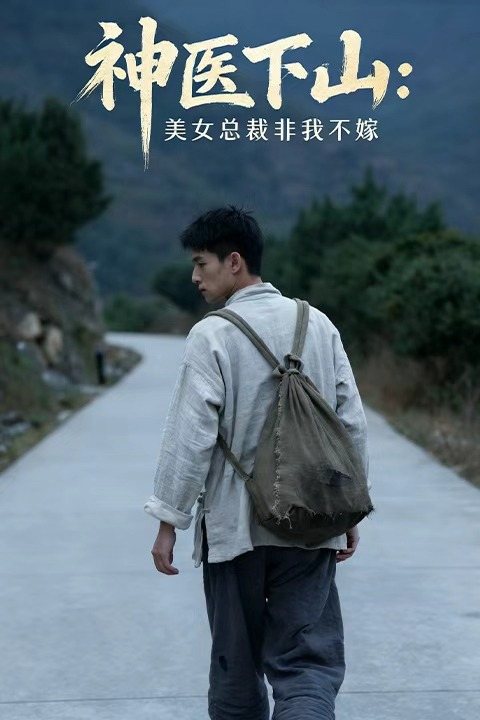 神医下山:美女总裁非我不嫁封面