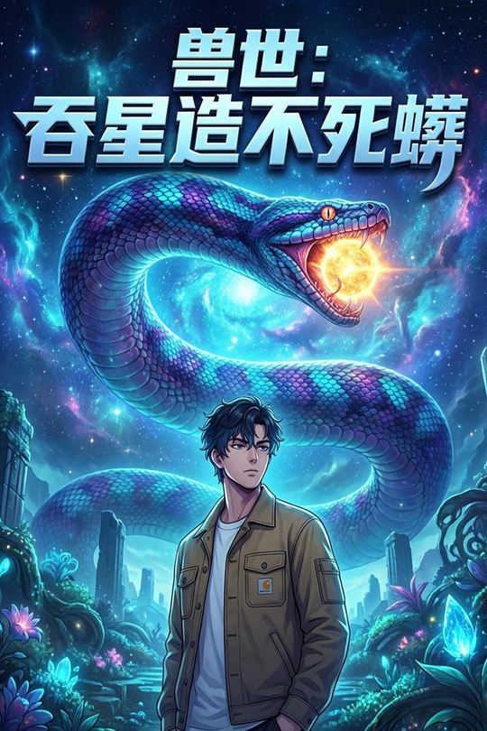 兽世:吞星造不死蟒封面