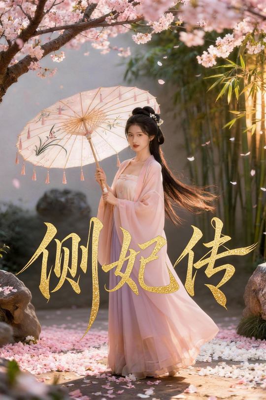 侧妃传封面