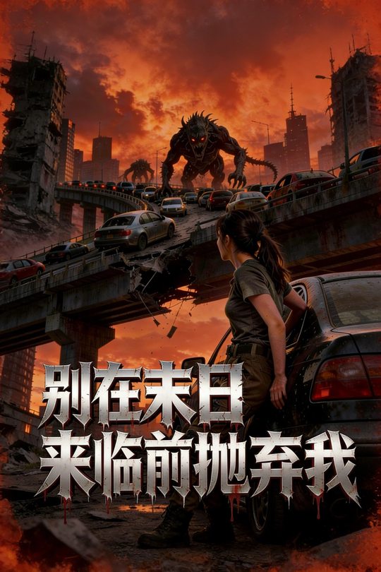 别在末日来临前抛弃我封面