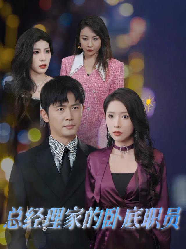 总经理家的卧底职员封面
