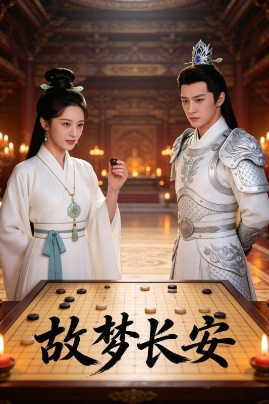 故梦长安封面